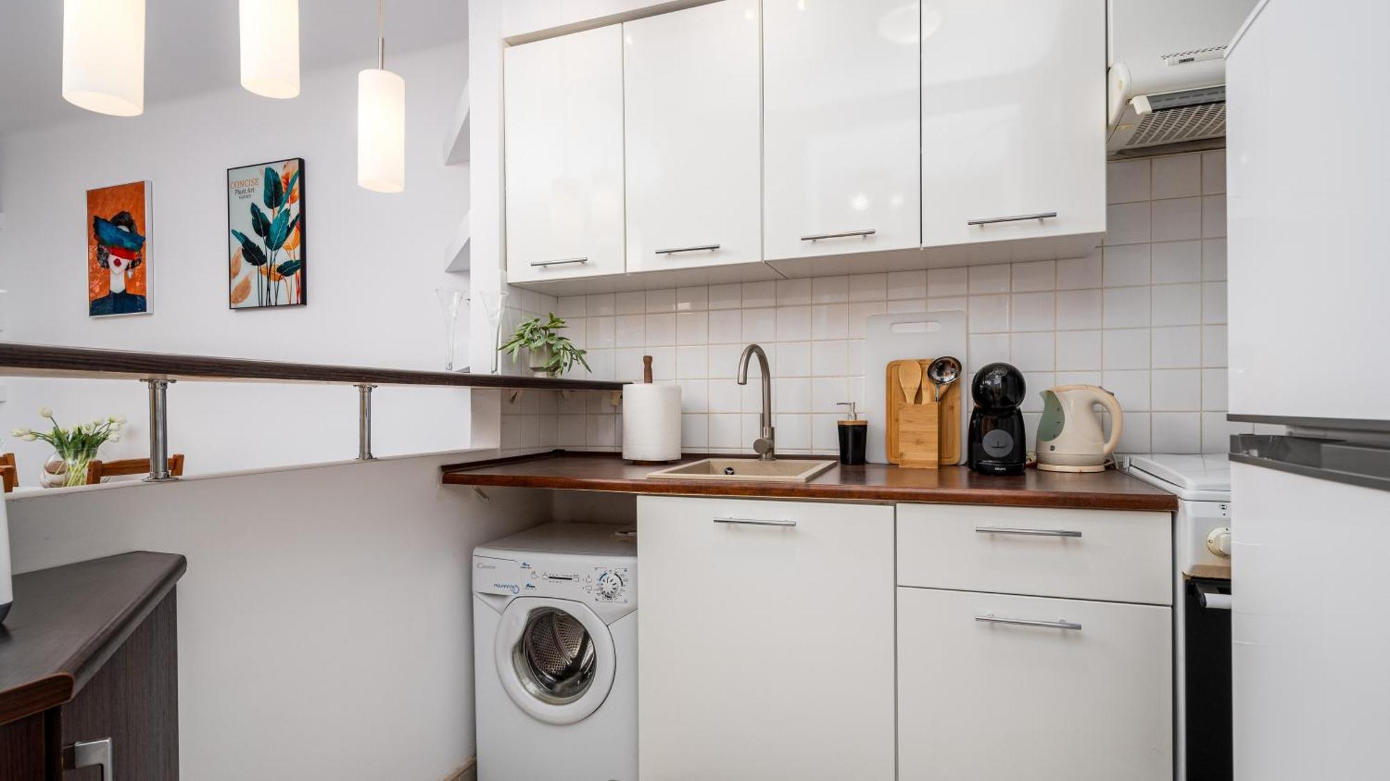 Apartment Grochowska Near Pge National Stadium By Sun & Snow *