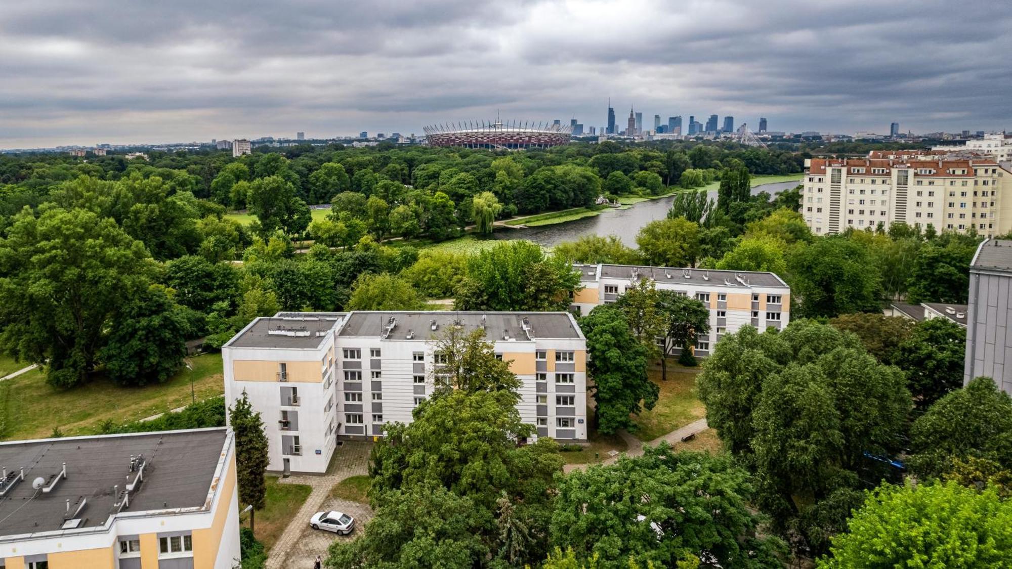 Apartament Grochowska Near Pge National Stadium By Sun & Snow